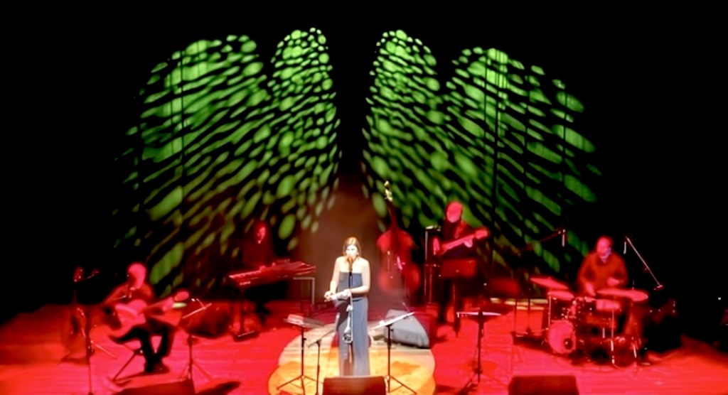 SELMAH live sul palco