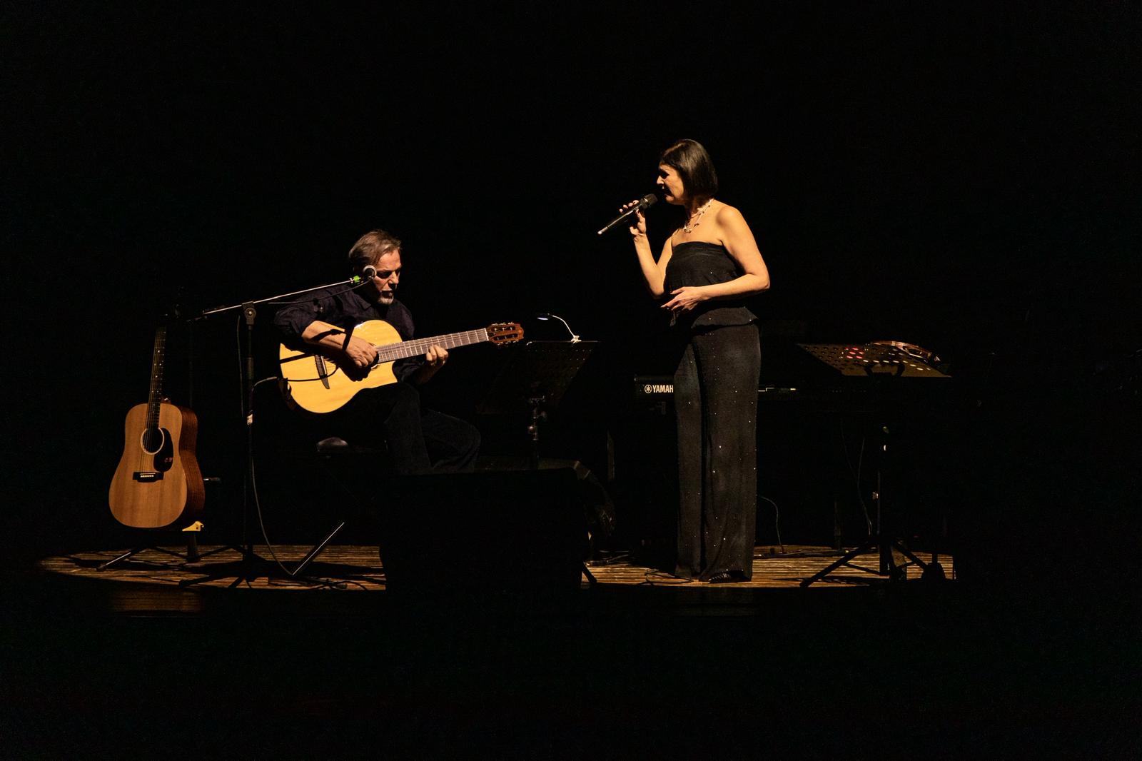 SELMAH e Luigi Rana live