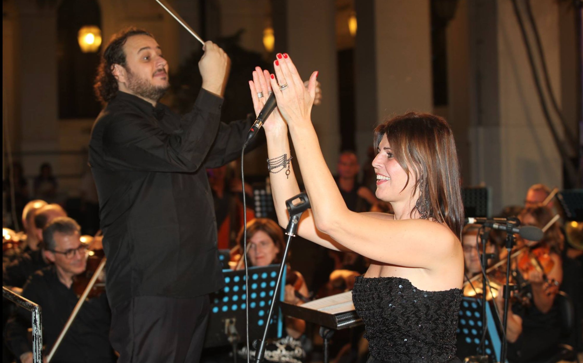 Selma Hernandes con l'Orchestra Sinfonica Metropolitana di Bari, direzione Rodrigo Toffolo