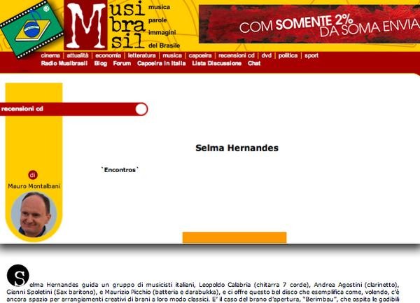 Musibrasil — recensione Encontros