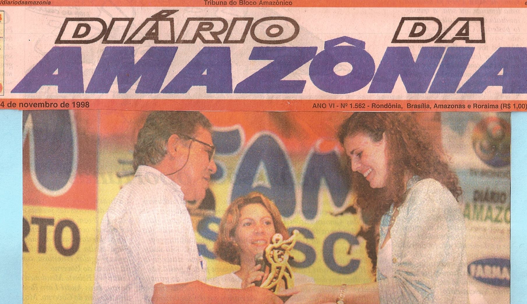 Selma vince il 3º FAM — Diário da Amazônia