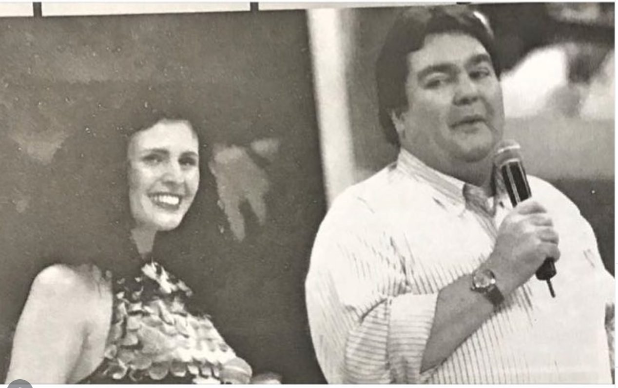 Selma Hernandes e Fausto Silva — Domingão do Faustão, Rede Globo