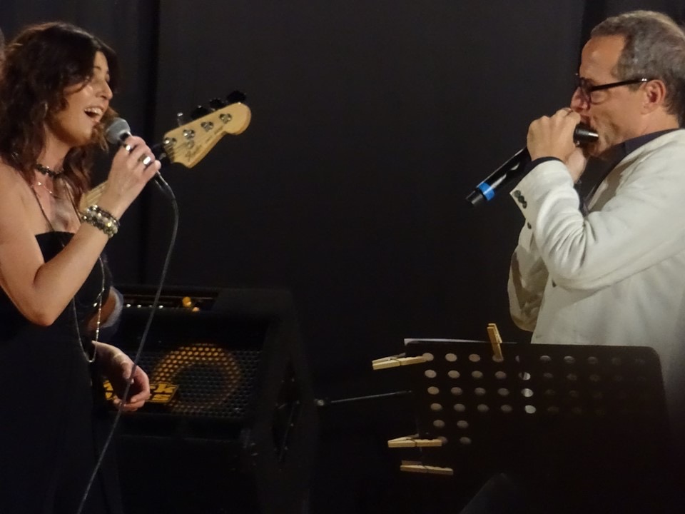 SELMAH e Giuseppe Milici, voce e armonica faccia a faccia